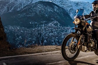 Neue Royal Enfield Himalayan 2021 mit High-Tech & Euro 5 an Bord Neue Royal Enfield Himalayan 2021 mit High-Tech & Euro 5 an Bord