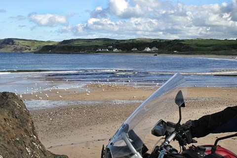 Großbritanniens grüner Außenposten - Motorradreise in Nordirland