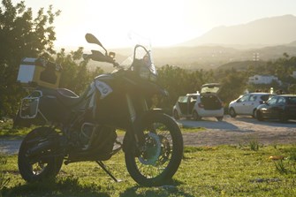 BMW F 800 GS Adventure Test