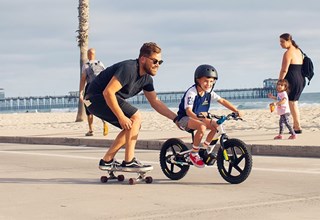 Zweirad-Power für die Kleinsten - Husqvarna eDrive Laufrad 2021