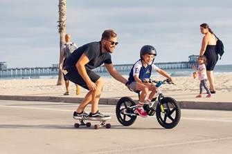 Zweirad-Power für die Kleinsten - Husqvarna eDrive Laufrad 2021 Zweirad-Power für die Kleinsten - Husqvarna eDrive Laufrad 2021