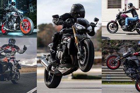 Vaulis Top 5 Motorrad-Neuheiten 2021