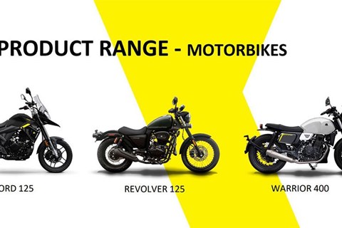 Die neue Motorrad-Marke aus Österreich: Motron 