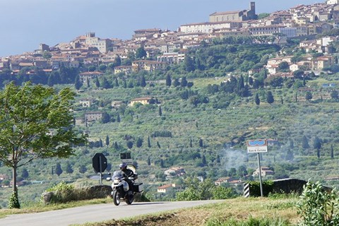 Motorradreise in Italiens grünes Herz - Umbrien & Toskana-Tour
