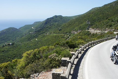 Jenseits des Tejo - Motorradreise in Portugal