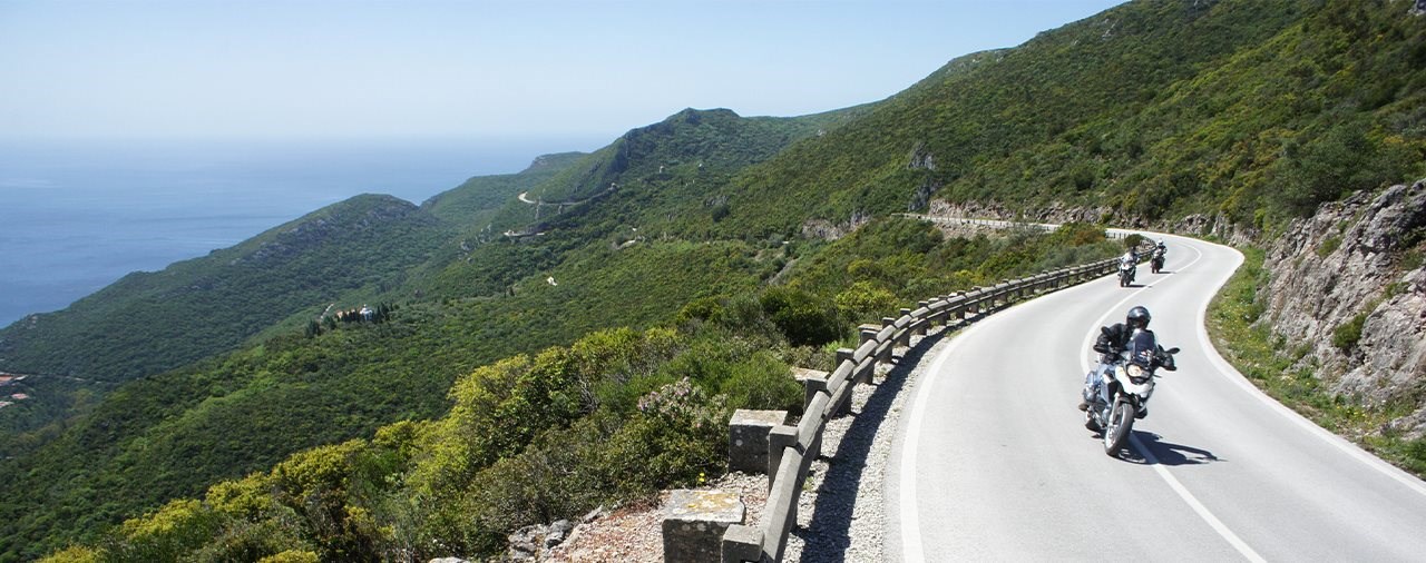 Jenseits des Tejo - Motorradreise in Portugal