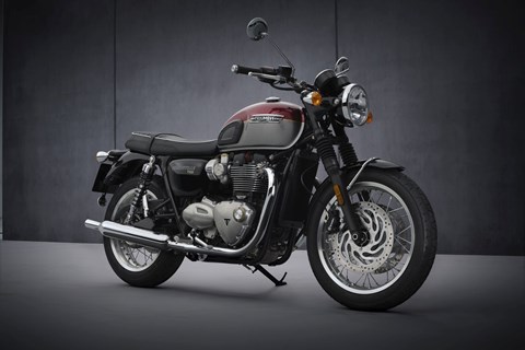 Triumph Bonneville T120 und T120 Black 2021 - Euro 5 Klassiker