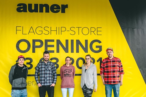 Auner Opening am 13.3. - Offroad- und Streetwear in Wr.Neustadt