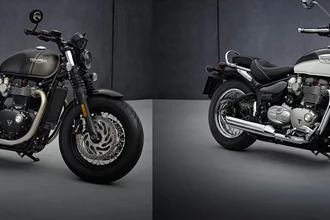 Triumph Bonneville Bobber und Speedmaster neu 2021 Triumph Bonneville Bobber und Speedmaster neu 2021