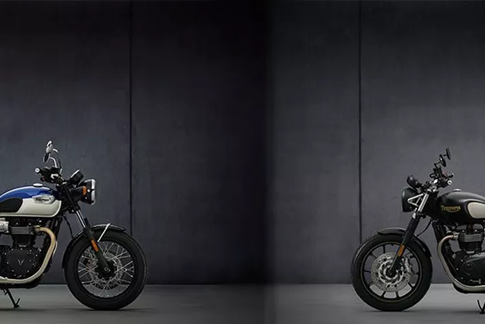 Triumph's Bonneville lineup is receiving an extensive update for 2021. The models with the 900cc engine are also being sharpened up. The T100 & Street Twin get more power and higher-quality components.