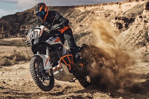 Neue KTM 1290 Super Adventure R 2021