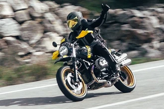 BMW R nineT Urban GS Test 2021 BMW R nineT Urban GS Test 2021