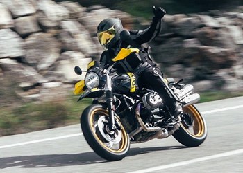 BMW R nineT Urban GS Test 2021 BMW R nineT Urban GS Test 2021
