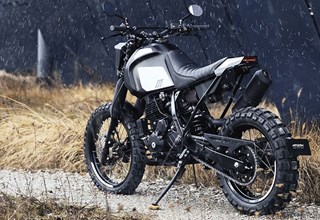 "Ein Bike, um die Mona Lisa zu stehlen" - MOTOISM DOMINATORR