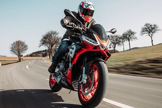 Aprilia Tuono 660 Test 2021 Aprilia Tuono 660 Test 2021