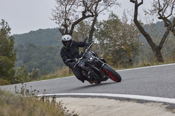 Yamaha MT-09 2021 - Erster Test