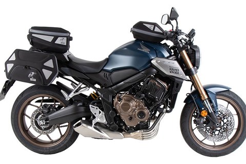 Honda CB650R (2021-) Zubehör und Gepäcksystem von Hepco&Becker