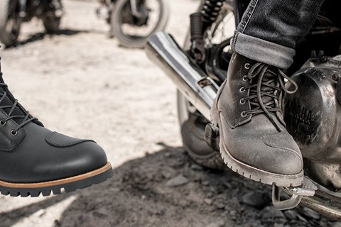 iXS Classic Schuh Oiled Leather - Motorrad Sneaker