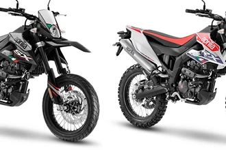 Aprilia SX 125 und RX 125 2021 Aprilia SX 125 und RX 125 2021