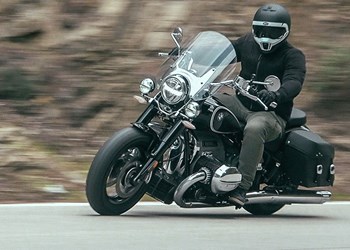 BMW R 18 Classic 2021 Test BMW R 18 Classic 2021 Test