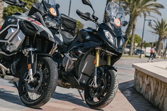 BMW R 1250 GS und S 1000 XR Vergleich BMW R 1250 GS und S 1000 XR Vergleich
