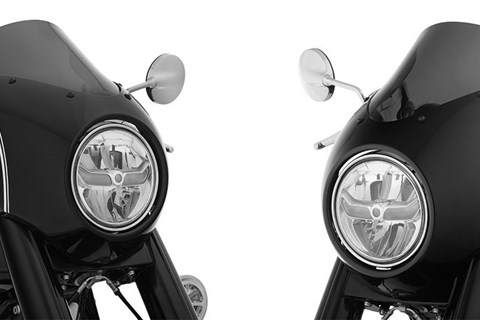 Wunderlich Verkleidungsscheibe TOURING für die BMW R 18