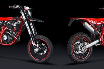 Neue Beta RR 125 LC Enduro und Motard 2021