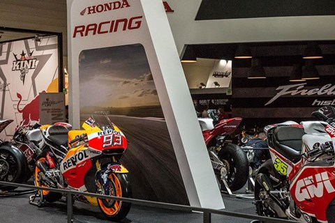Honda nimmt an der EICMA 2021 teil