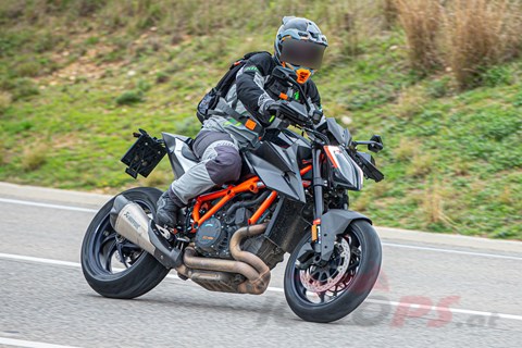 KTM 1290 Super Duke RR 2021 - Fotos vom Erlkönig-Biest
