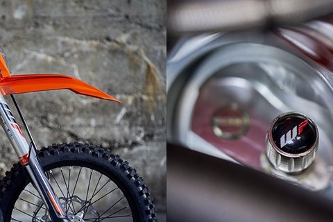 WP präsentiert die neue XPLOR PRO 7448 Luftgabel