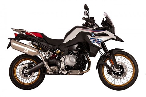Neues Zubehör für die BMW F 850 GS von Gilles