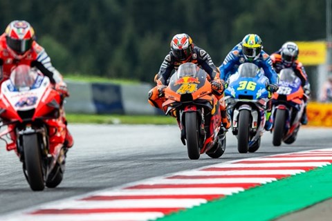 MotoGP 2021 am Red Bull Ring
