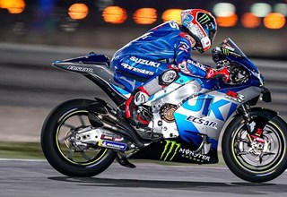 SUZUKI präsentiert das neue Design der GSX-RR für die MotoGP 2021