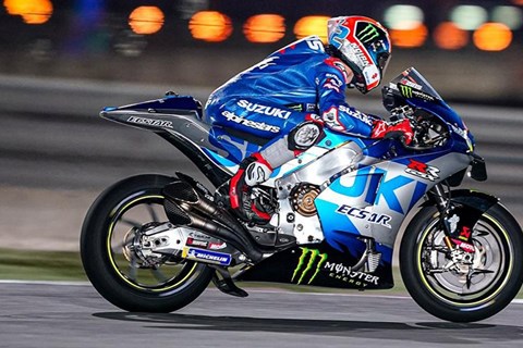 SUZUKI präsentiert das neue Design der GSX-RR für die MotoGP 2021