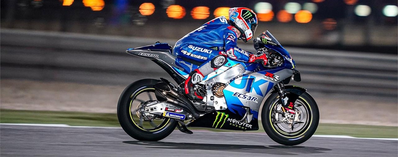 SUZUKI präsentiert das neue Design der GSX-RR für die MotoGP 2021