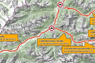 Motorrad Fahrverbot in Tirol kommt 2021 wieder - Strecken ident