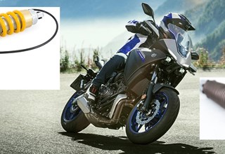 Öhlins für Yamaha Tracer 7 2021