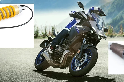 Öhlins für Yamaha Tracer 7 2021 Öhlins für Yamaha Tracer 7 2021