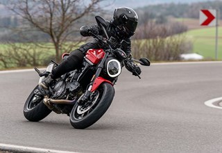 Ducati Monster 2021 Fahrbericht