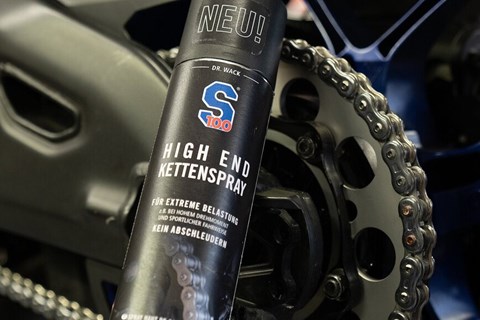 Das neue S100 HIGH END Kettenspray