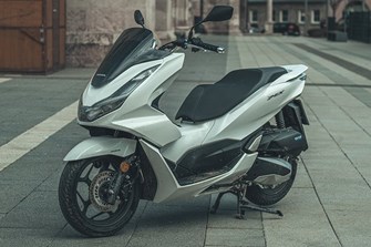 Honda PCX125 2021 Test