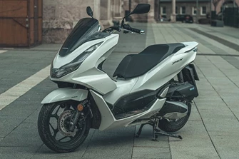Honda PCX125 2021 Test Honda PCX125 2021 Test