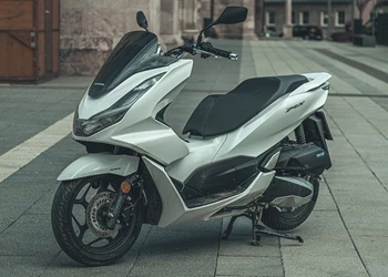 Honda PCX125 2021 Test Honda PCX125 2021 Test