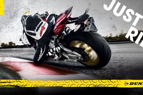 Dunlop Motorrad präsentiert neuen Markenauftritt