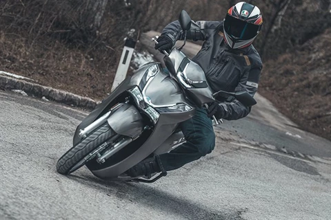 Honda SH350i Test 2021 Honda SH350i Test 2021