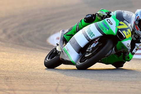 Maximilian Kofler startet in seine zweite volle Moto3 Saison