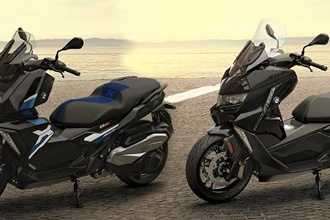 Neuer BMW C 400 X und C 400 GT 2021 Neuer BMW C 400 X und C 400 GT 2021