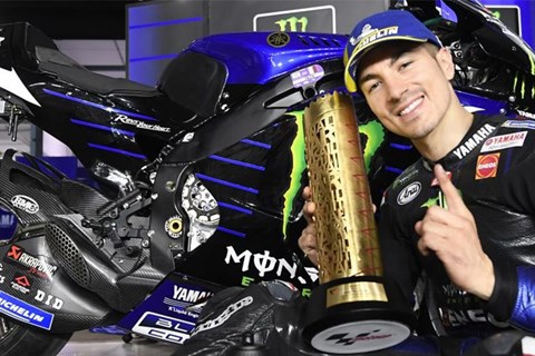 Neuer Geschwindigkeitsrekord in der MotoGP und Vinales holt Sieg