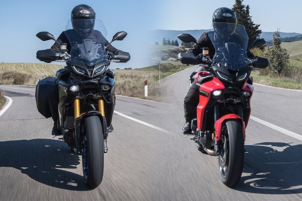 Fahrbericht Yamaha Tracer 9 und Tracer 9 GT 