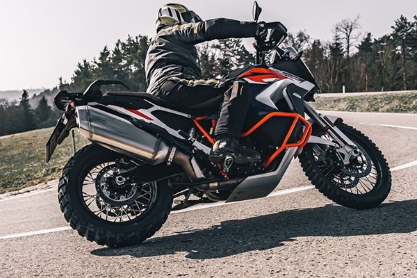 KTM 1290 Super Adventure R Test 2021